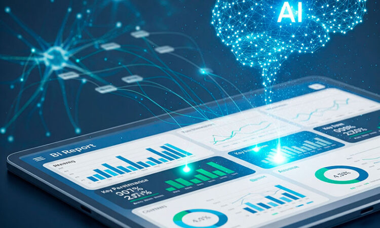 Genera informes de BI con inteligencia artificial | Agatah