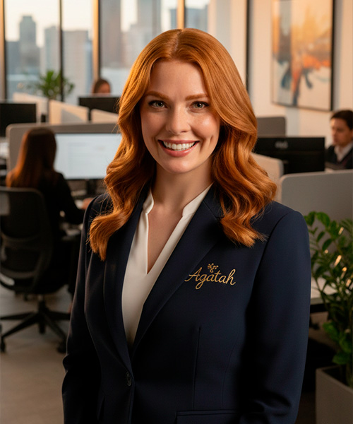 Agatah: La Inteligencia 
Artificial que trabaja 
por tu equipo.